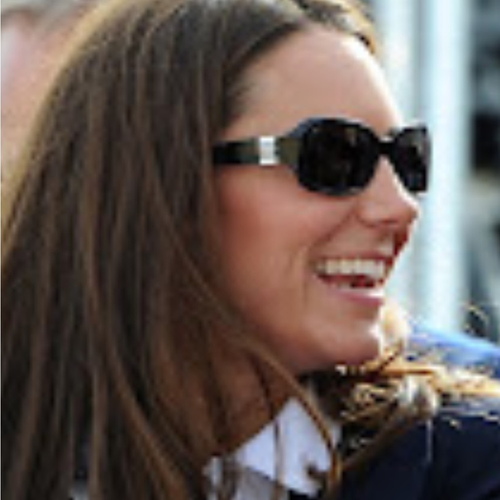 ASO Duchess Kate. Givenchy sunglasses.